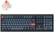 Keychron V6 Max - Mechanisch Toetsenbord - QMK/VIA Gateron Jupiter Red - Qwerty US - Zwart