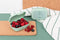 Amuse BIO Snackdoos - Duurzame Snackbox - Compacte Vershouddoos - Gedeeltelijk van Suikerriet - Groen - 250 ml