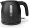 Nedis KAWK300EBK - Waterkoker 1L 2200W - Snoerloos 360° draaibaar - Matzwart
