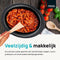 MOA Slowcooker 6,5L - Digitale Timer - 3 Warmtestanden - RVS