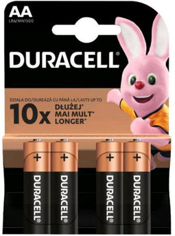 Duracell Plus AA LR6 - Alkaline Batterijen - Betrouwbaar voor dagelijks gebruik