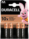 Duracell Plus AA LR6 - Alkaline Batterijen - Betrouwbaar voor dagelijks gebruik