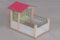 Kids Globe Paardenbox Hout 1:24
