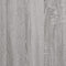 vidaXL - Bureau - 149x149x75 - cm - bewerkt - hout - grijs - sonoma - eikenkleurig
