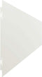 vidaXL - Gazonranden - 10 - st - 15x103 - cm - koudgewalst - staal - wit