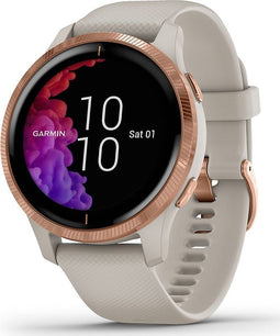 Garmin Venu - Smartwatch - AMOLED 1,2-inch - Goud