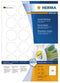 Herma 4476 - Zelfklevende etiketten rond - Movables® technologie (1 stuk)