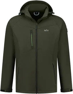 Kjelvik Softshell jas Nigel Heren - Maat 3XL
