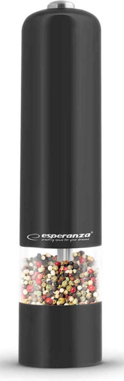 Esperanza Elektrische Pepermolen Malabar - Black