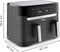 Tefal Easy Fry Dual XXL & Grill EY905B - Dubbele Airfryer - 8.3L - 8 Automatische Programma's
