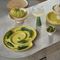 Urban Nature Culture - Snack plate - GRS gecertificeerd 50% gerecycled - Warm olijf (Ø 28 CM)