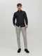 JACK&JONES JPRBLAROYAL - Overhemd L/S - Katoen 100% - Zwart - Maat L