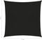 vidaXL - Zonnezeil - 160 - g/m² - 7x7 - m - HDPE - zwart