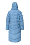 Nordberg Helena - Puffer Winterjas Dames - Gewatteerd Lichtgewicht - Licht Blauw XL