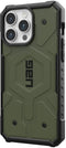 Urban Armor Gear Pathfinder - Smartphonehoesje MagSafe - 4.8M drop protectie - Groen