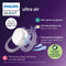 Philips Avent Ultra Air - Fopspeen - Ademend en lichtgewicht - Groen en blauw (2 stuks)