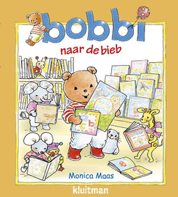 Bobbi - Bobbi naar de bieb - Hardcover - 32 pagina's