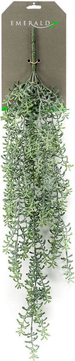 Emerald - Kunst Hangplant Rhipsalis 72cm - Kunstplanten voor binnen