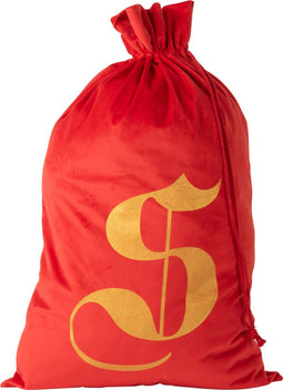 J-Line zak - textiel - rood - large