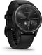 Garmin Vivomove Sport - Hybride smartwatch - 24/7 gezondheidsmonitoring GPS - Zwart