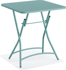 Bistro Klaptafel Breeze Metaal Blauw - Giga Meubel
