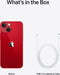 APPLE iPhone 13 mini - 256 GB - A15 Bionic - Rood