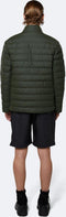 Rains Trekker Jacket - Unisex - Waterdicht - Donkergroen - S/M