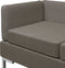 vidaXL-6-delig-Bankstel-stof-taupe