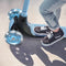 Yvolution Yglider Kiwi - Driewielige kinderstep - Ontwikkelt motoriek en balans - Blauw