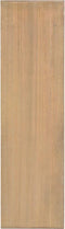 vidaXL - Wandtafel - met - 2 - lades - 110x35x76 - cm - massief - grenenhout
