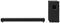 Panasonic SC-HTB496 - Soundbar - 2.1 kanalen 320 W DTS Digital Surround Dolby Digital - Zwart