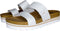 Reef Cushion Bounce Vista Hi - Dames Slippers - Veganistisch leer - Wit - Maat 42.5