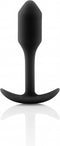B-Vibe - Snug Butt Plug 1 Zwart
