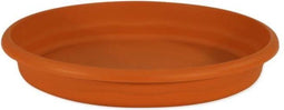 Bloempot Plastiken M258505 Terra cotta Plastic Ø 63 x 10 cm