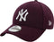 New Era - New York Yankees Melton Wool Purple 9FORTY Adjustable Cap
