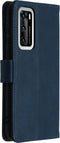 iMoshion Hoesje Geschikt voor Huawei P40 Hoesje Met Pasjeshouder - iMoshion Luxe Bookcase - Donkerblauw