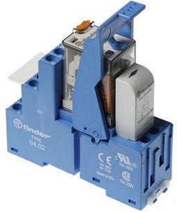 Finder 58.32.8.230.0060 Relaismodule Nominale spanning: 230 V/AC Schakelstroom (max.): 10 A 2x wisselcontact 1 stuk(s)