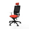 Bureaustoel Piqueras y Crespo 4B066N2 Donker oranje