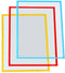 Ultradex 889001 Magnetisch frame Groen (b x h) 225 mm x 312 mm DIN A4