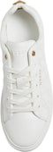 Guess Melanie - Dames Sneakers - Goud detail - Wit