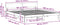 vidaXL - Bedframe - met - Hoofdbord - Gewaxed - Bruin - 180x200 - cm - Massief - Grenenhout
