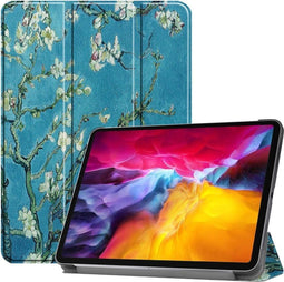 3-Vouw sleepcover hoes - Geschikt voor iPad Pro 11 inch (2018/2020/2021) - Van Gogh Amandelbloesem
