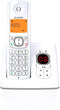 Alcatel F530 - DECT-telefoon - Handsfree Nummerherkenning - Grijs/Wit