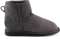 Shepherd Laura - Dames Laarzen - Schapenvacht binnenkant - Asphalt - Maat 36
