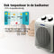 Fakir Trend HL 100 - Elektrische Kachel - 2000W met Ventilator - Wit/Grijs