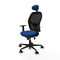 Piqueras y Crespo 1D036N1 - Bureaustoel - Hoogteverstelbaar - Blauw