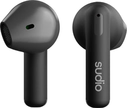 Sudio A1 - In-ear Headset - True Wireless Stereo (TWS) - Zwart