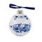 Royal Delft Kerstbal Amsterdam 7 cm
