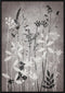Schilderij DKD Home Decor 53 x 4,5 x 73 cm Modern Blad van een plant (2 Stuks)