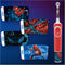 Oral-B Vitality 100 - Elektrische tandenborstel - Timer - Rood
